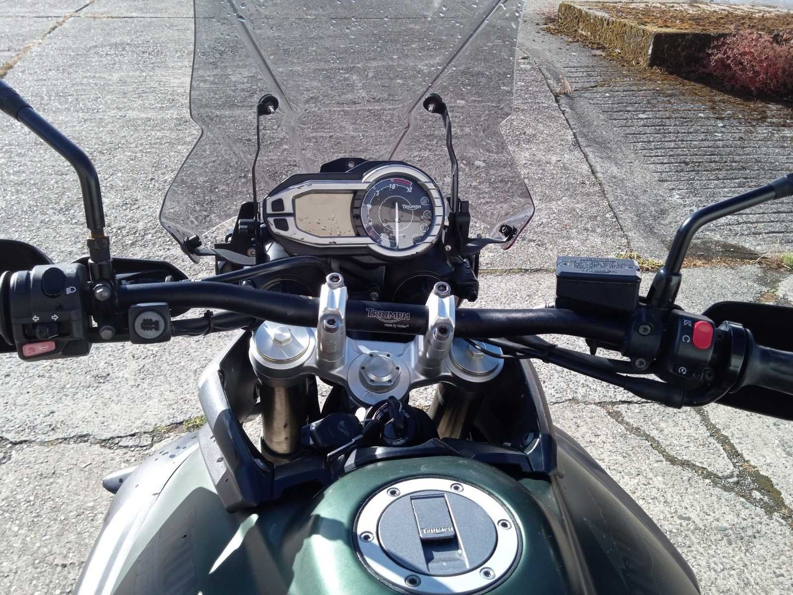 TRIUMPH - TIGER 800 XC - Motorfiets, Motoren, Bedrijf, Overig