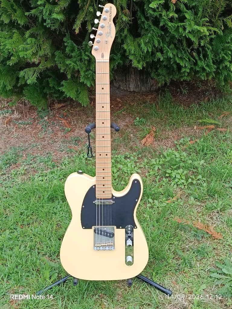 V/E guitare Fender Telecaster american performer+CASE+COA, Musique & Instruments, Enlèvement, Utilisé, Solid body, Fender
