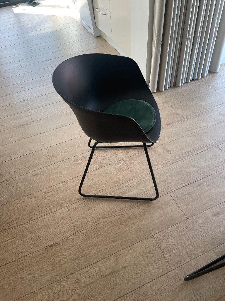 8 stoelen, Maison & Meubles, Chaises, Enlèvement, Comme neuf, Noir