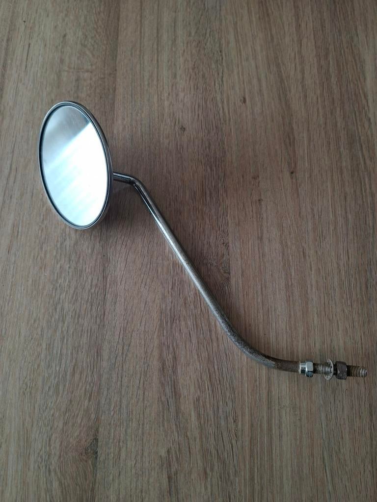 Miroir chromé, Enlèvement ou Envoi, Utilisé, Autres types, Honda peugeot puch mobylette mbk51