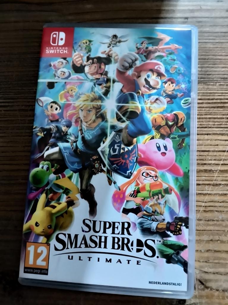 Super Smash Bros Ultimate - Nintendo Switch, Games en Spelcomputers, Games | Nintendo Switch, Verzenden