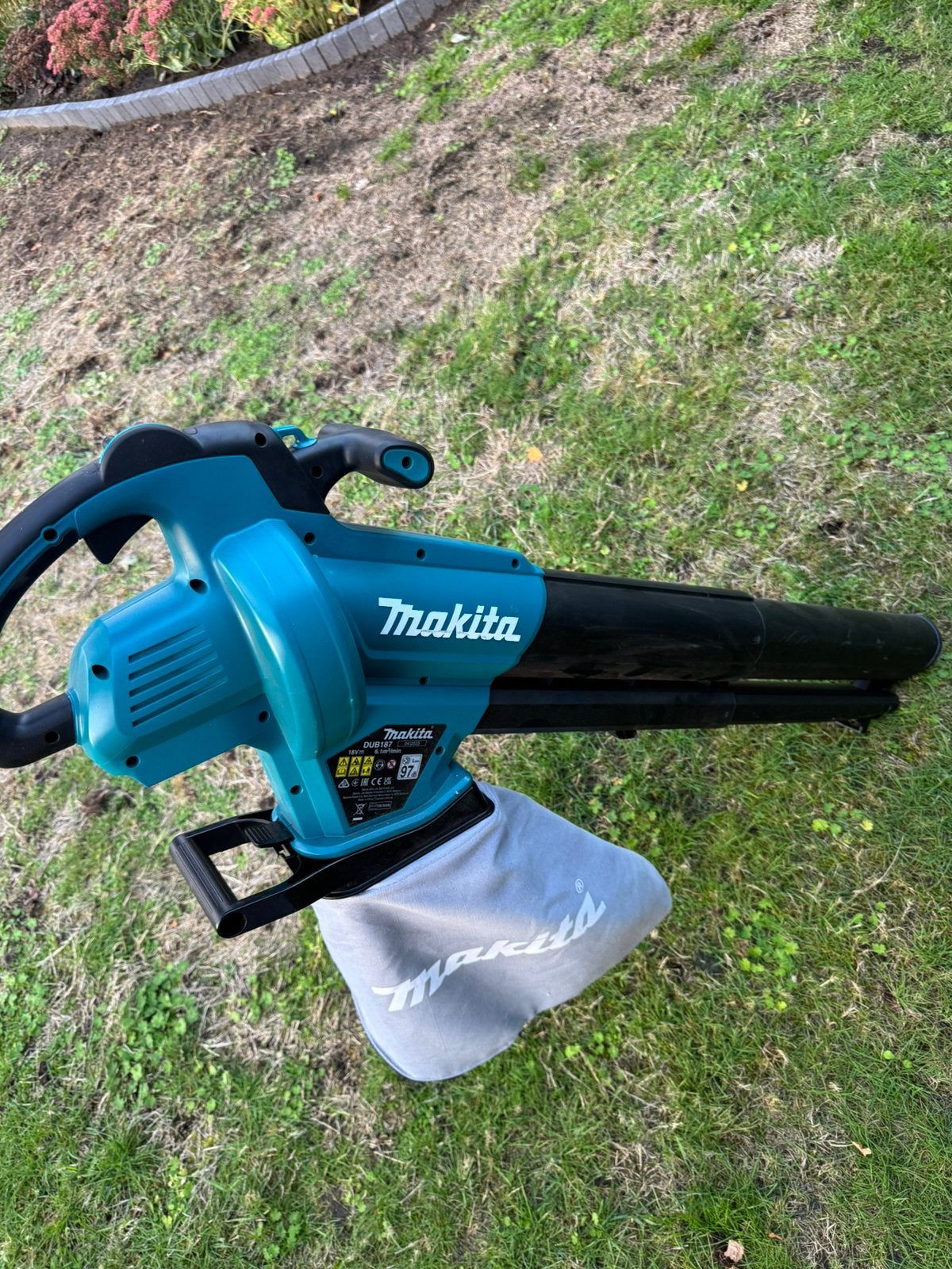 Makita bladblazer/bladzuiger, Enlèvement, Comme neuf