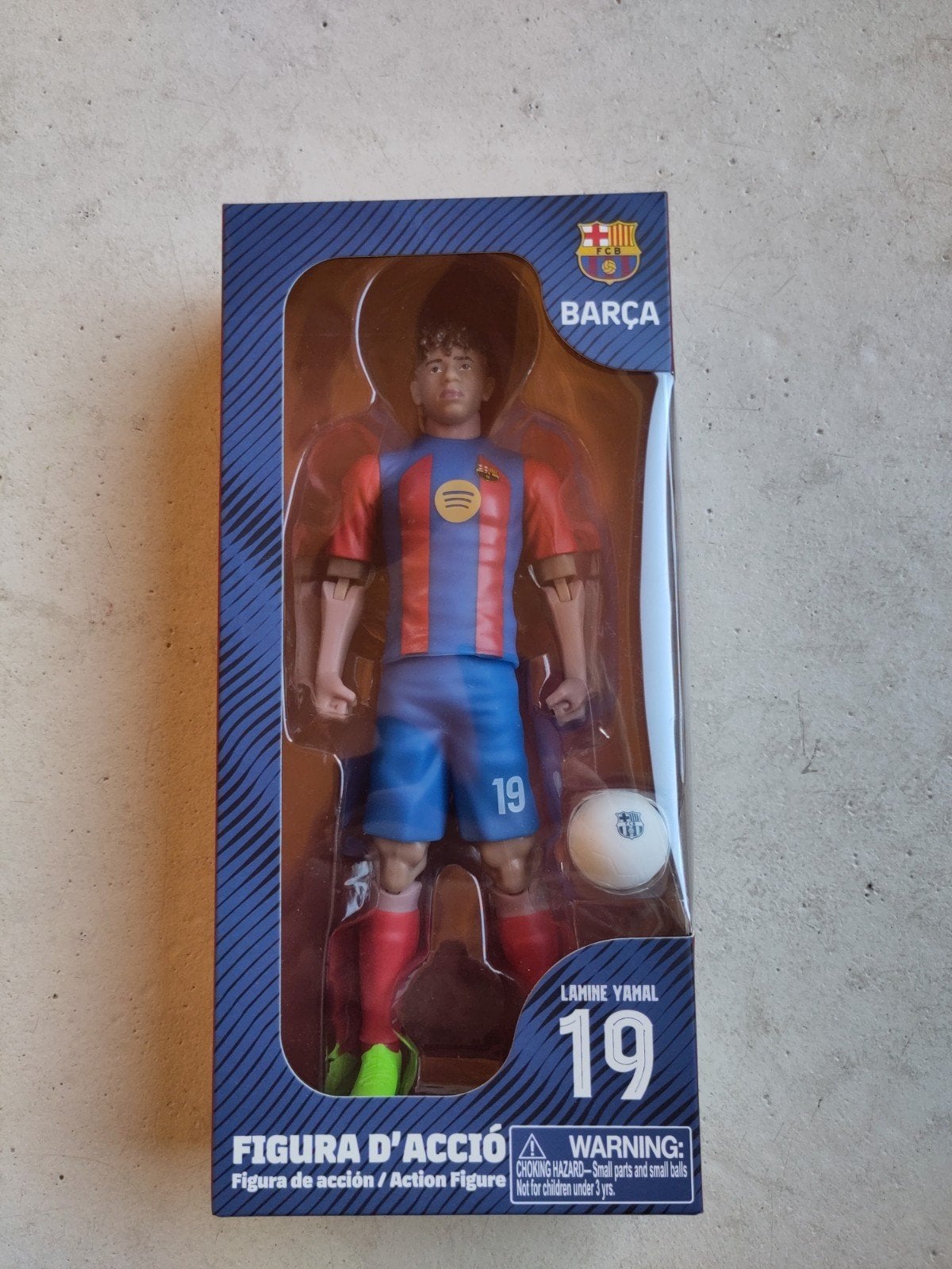 Yamal Lamine action figure, Verzamelen, Poppetjes en Figuurtjes, Ophalen of Verzenden, Nieuw
