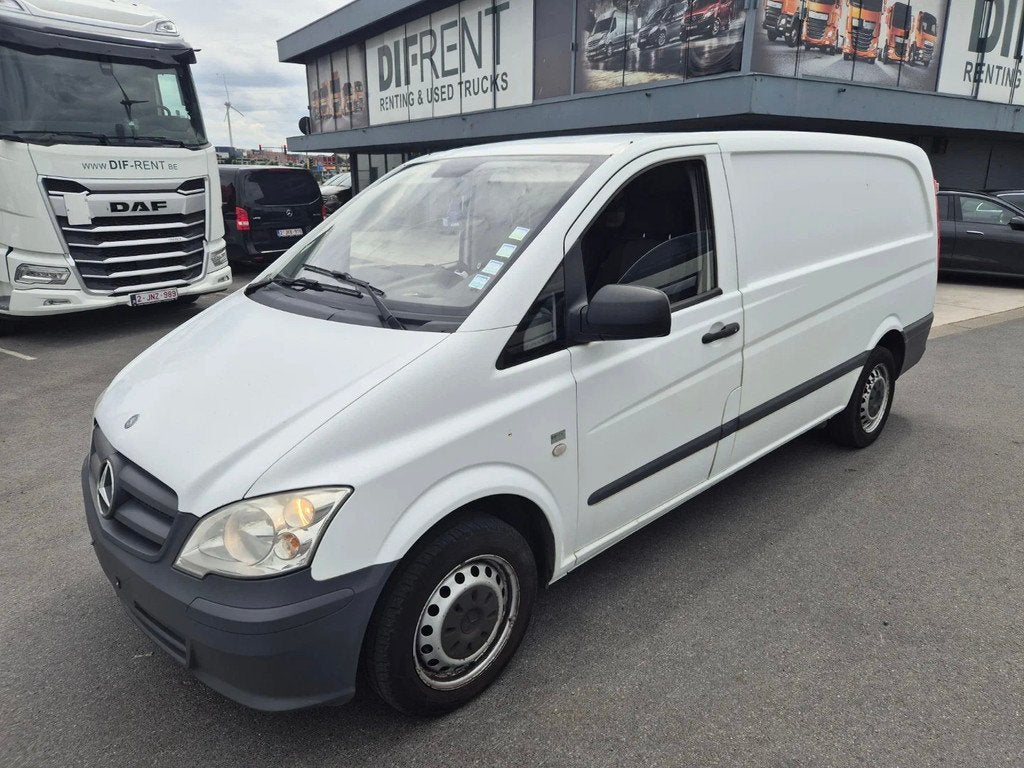 Mercedes-Benz Vito 113 CDI, Euro 5, Achat, Entreprise, Boîte manuelle