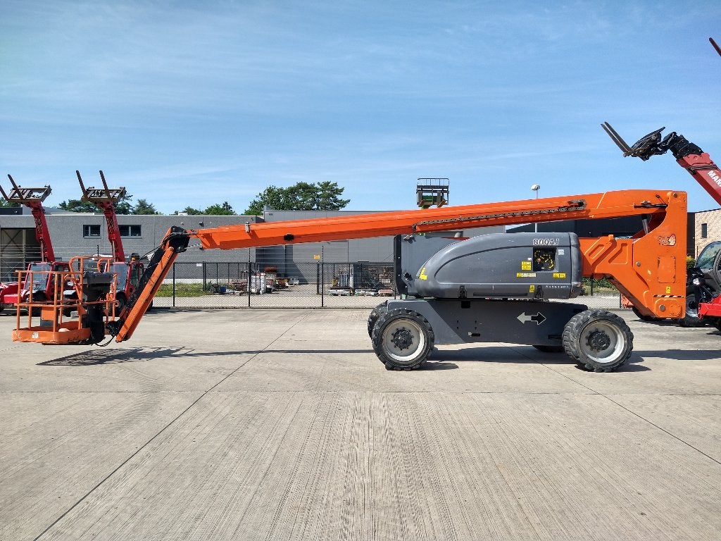 Knikarmhoogwerker JLG 800AJ (731), Bricolage & Construction, Treuils et Palans, Utilisé, Enlèvement