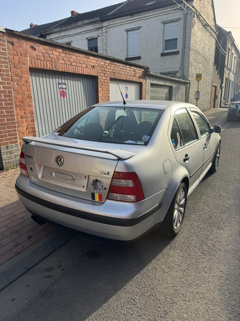 Volkswagen bora, Enlèvement