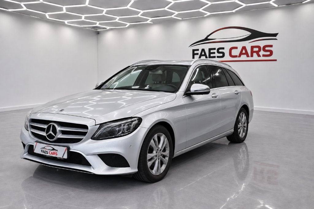 Mercedes C160 Eerste eigenaar afkomstig, Auto's, Dealer onderhouden, Achterwielaandrijving, Euro 6, 4 cilinders