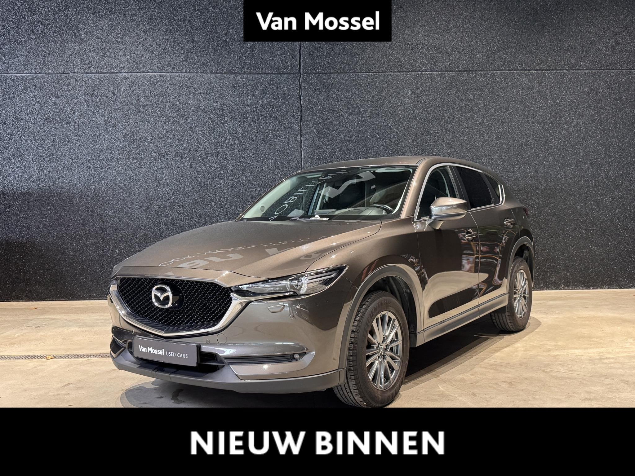Mazda CX-5 2.0 Skyactiv-G 163 Skymove, Auto's, Voorwielaandrijving, Stof, Verwarmde buitenspiegels, Bedrijf