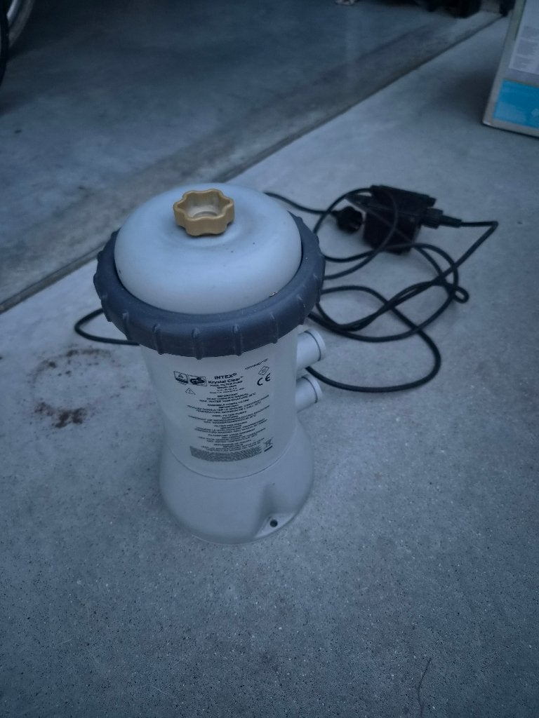 intex filterpomp 604G, Tuin en Terras, Ophalen, Gebruikt, Zwembadpomp