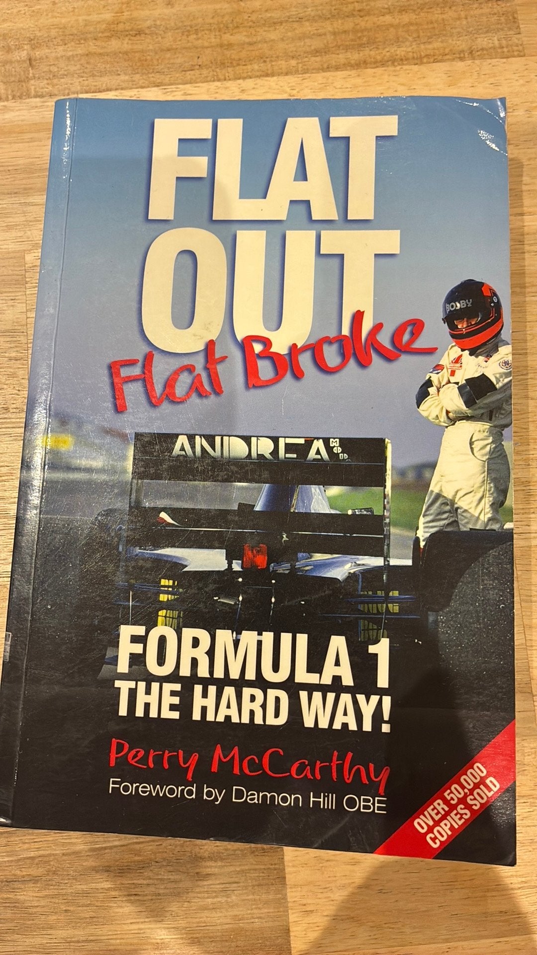 Formula 1 the hard way! - Perry McCarthy, Ophalen of Verzenden, Gelezen, Overige sporten