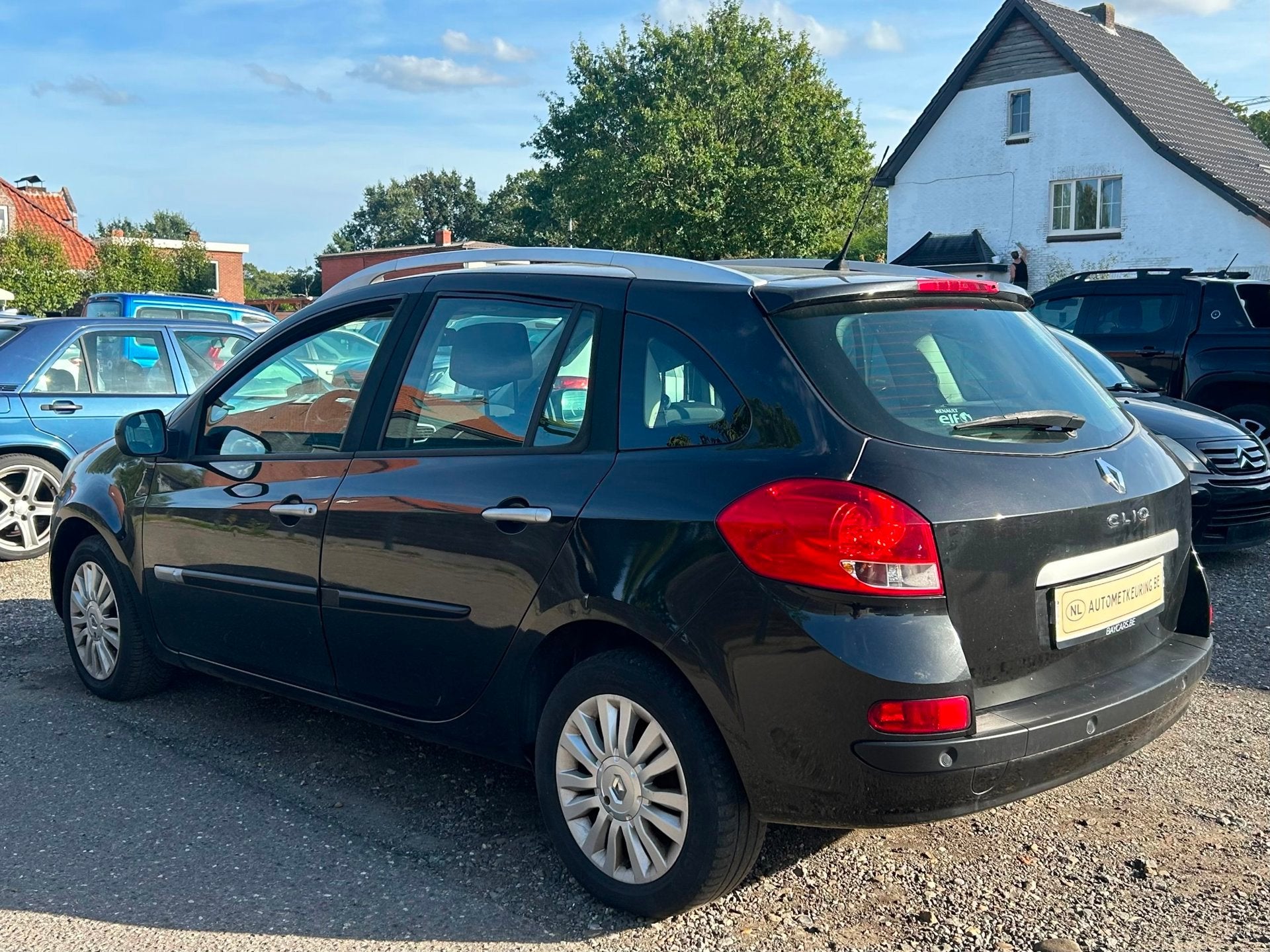 Renault Clio 2011 Airco 1.2 Tce Benzine, Voorwielaandrijving, Gebruikt, 4 cilinders, 1072 kg