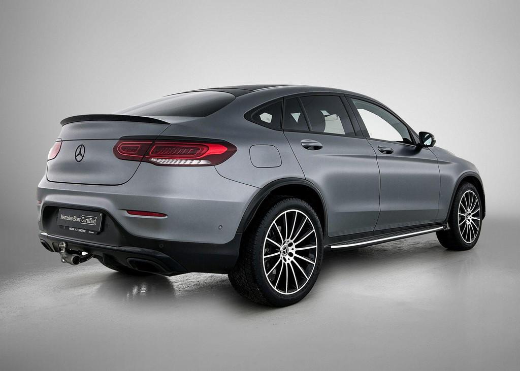 Mercedes-Benz GLC-klasse 200 d 4MATIC Coupé Amg Line Trekha, Achat, Entreprise, Entretenue par le concessionnaire, Tissu