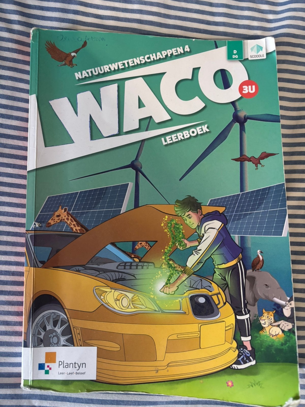 Waco natuurwetenschappen, Ophalen of Verzenden, Gelezen, Natuurkunde