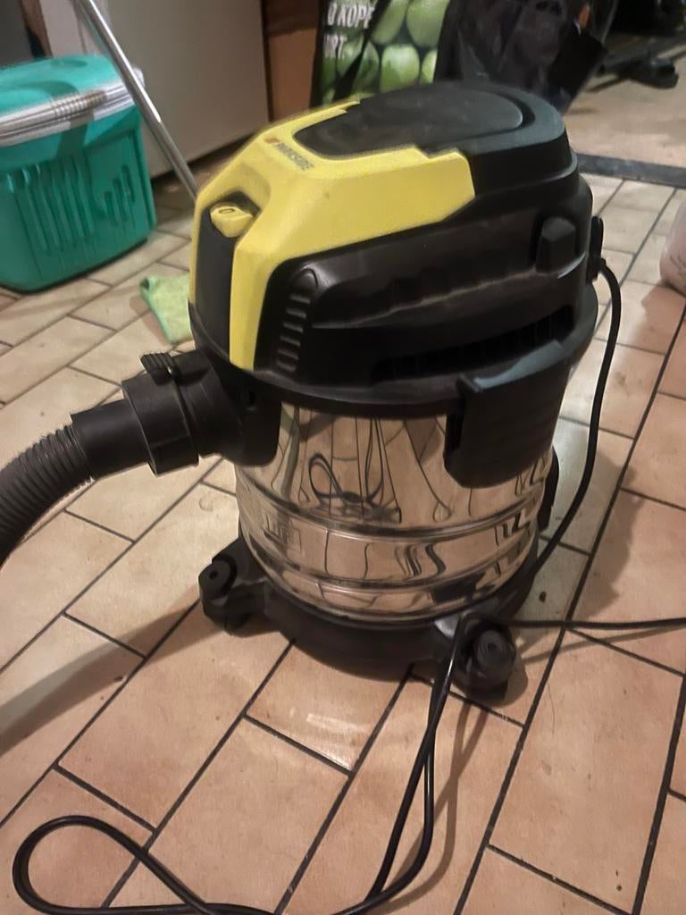 Parkside stofzuiger voor nat en droog gebruik, Ophalen, Zo goed als nieuw