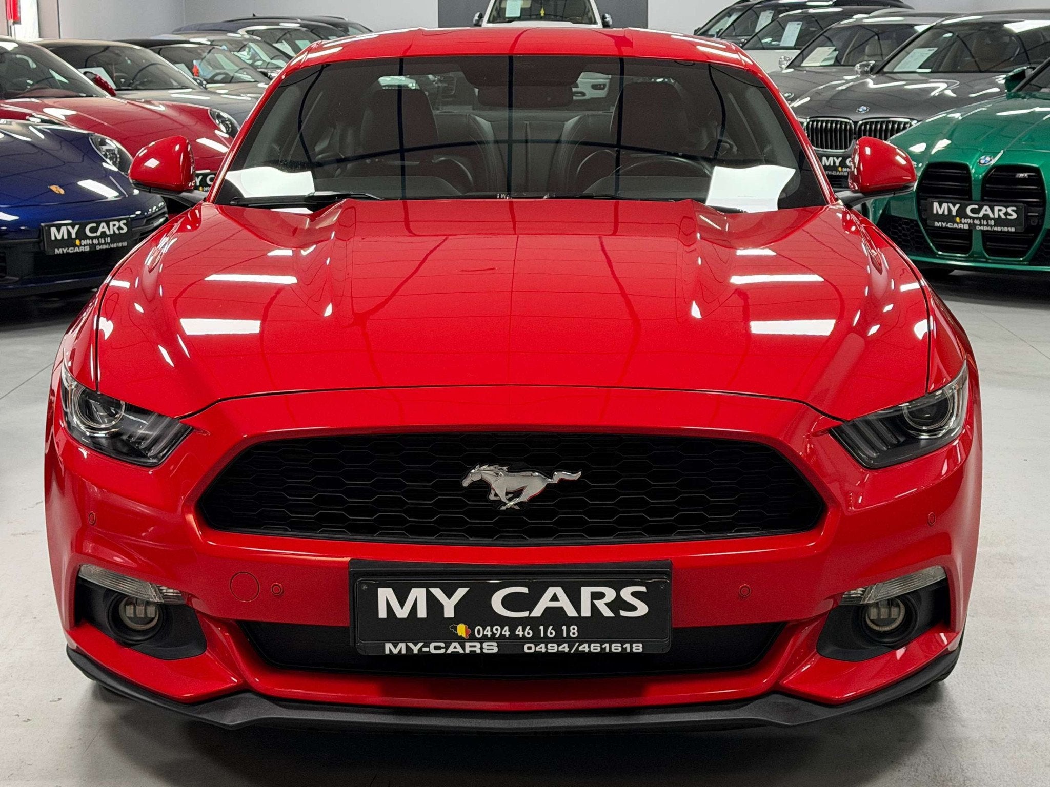 Ford Mustang 2.3 Cuir Clim Gps Camera Xenon Full Options Gar, Achat, Euro 6, Entreprise, 233 kW