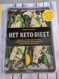 Martina Slajerova - Het keto-dieet, Boeken, Ophalen, Zo goed als nieuw, Martina Slajerova