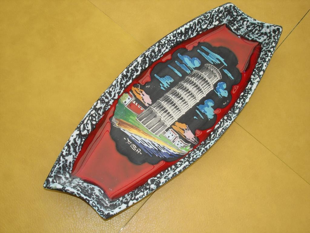 san marino bordje " Pisa ", Antiek en Kunst, Ophalen of Verzenden