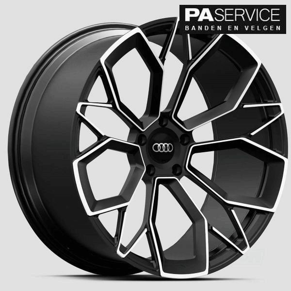 Nieuwe 23 inch Kahn FPBLack Dedicated Audi Q7 Q8 velgen, Auto-onderdelen, Banden en Velgen, Velg(en), -, -, Nieuw