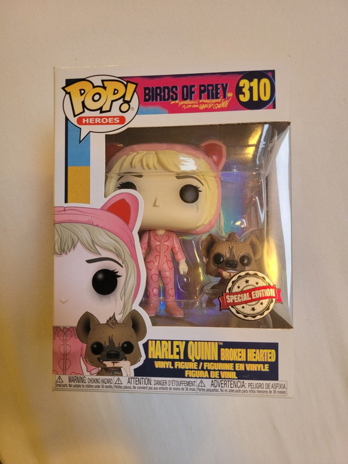 Funko Pop ! DC Birds of Prey - Harley Quinn au cœur brisé, Enlèvement ou Envoi, Neuf