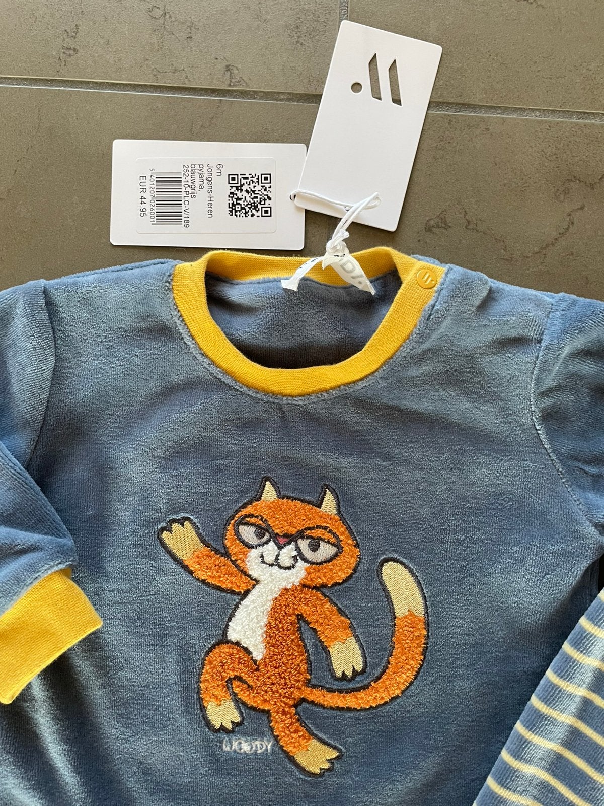 Woody pyjama, maat 68, nieuw met kaartje!, Kinderen en Baby's, Babykleding | Maat 68, Ophalen of Verzenden, Nieuw, Jongetje of Meisje