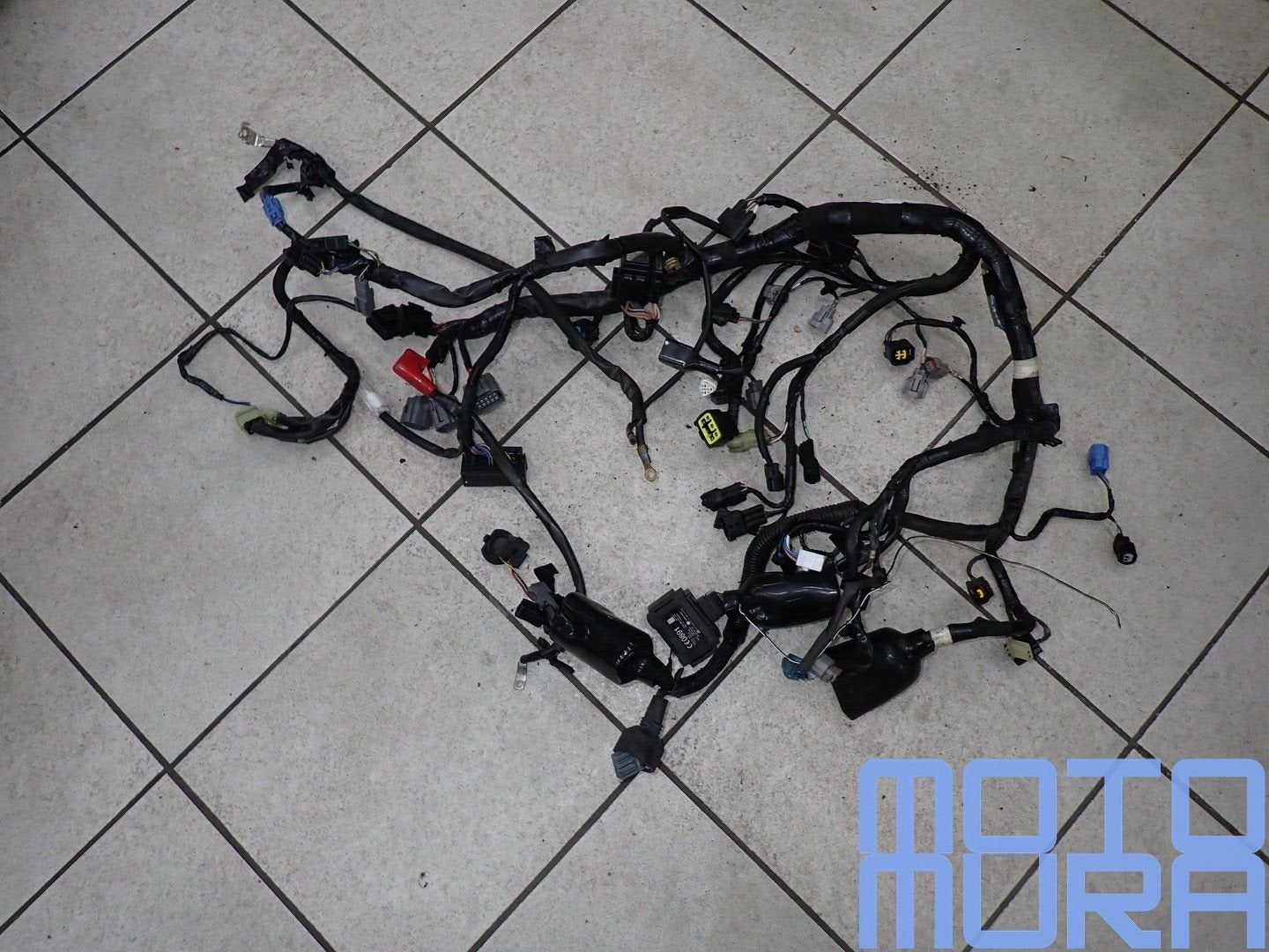Kabelboom voor de Kawasaki Z800 2012 - 2016 Z 800 bedrading, -, Utilisé, -, -
