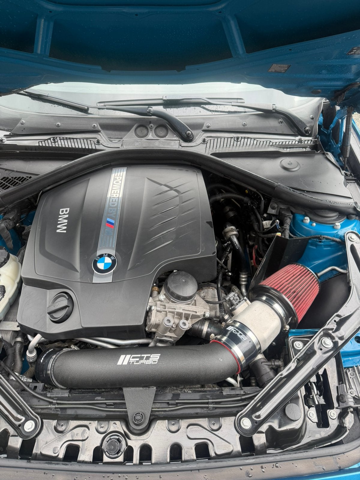Cts Turbo intake N55 motor, Auto-onderdelen, Ophalen, BMW
