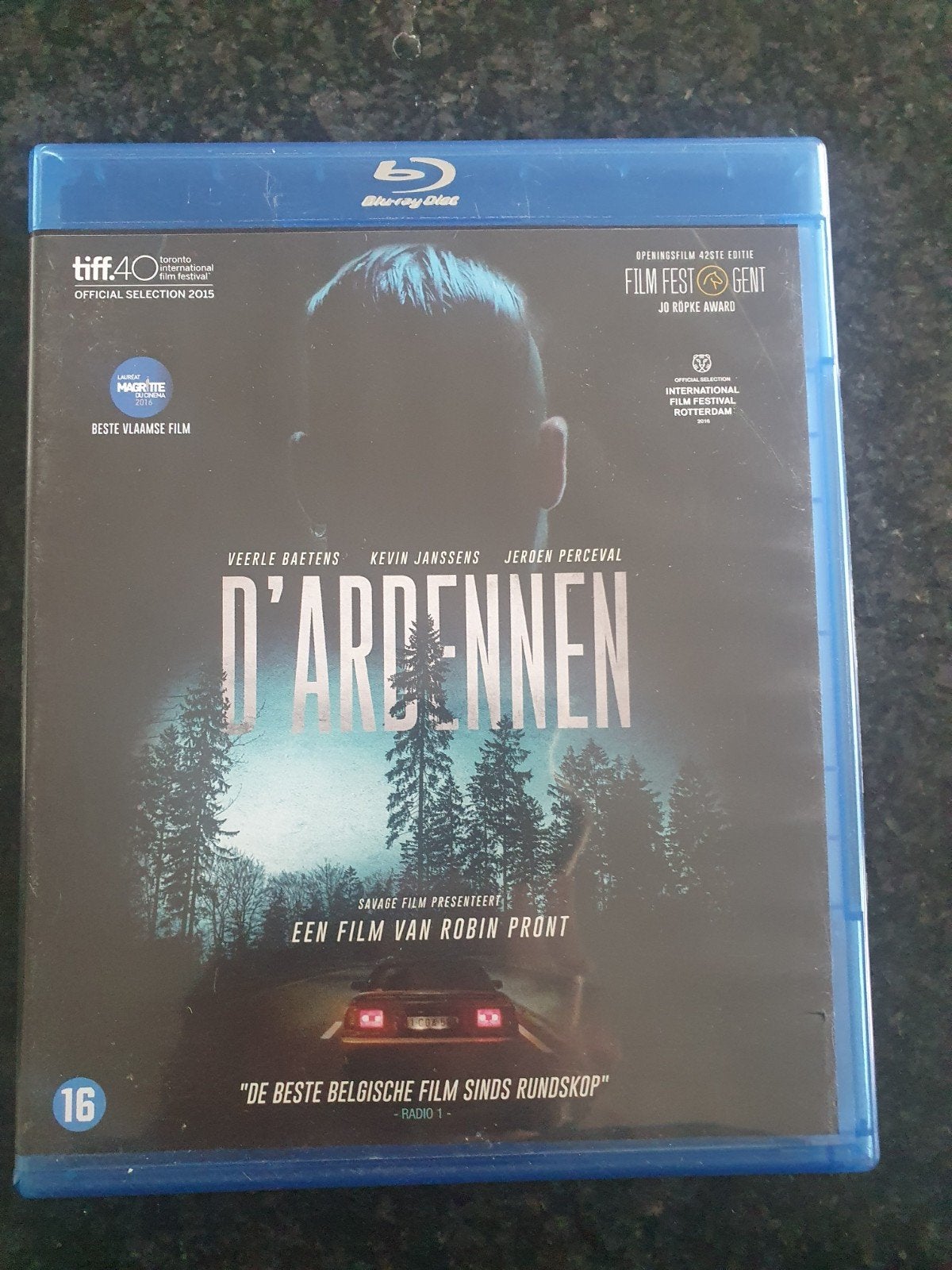 D'Ardennen blu ray NL, Cd's en Dvd's, Ophalen of Verzenden