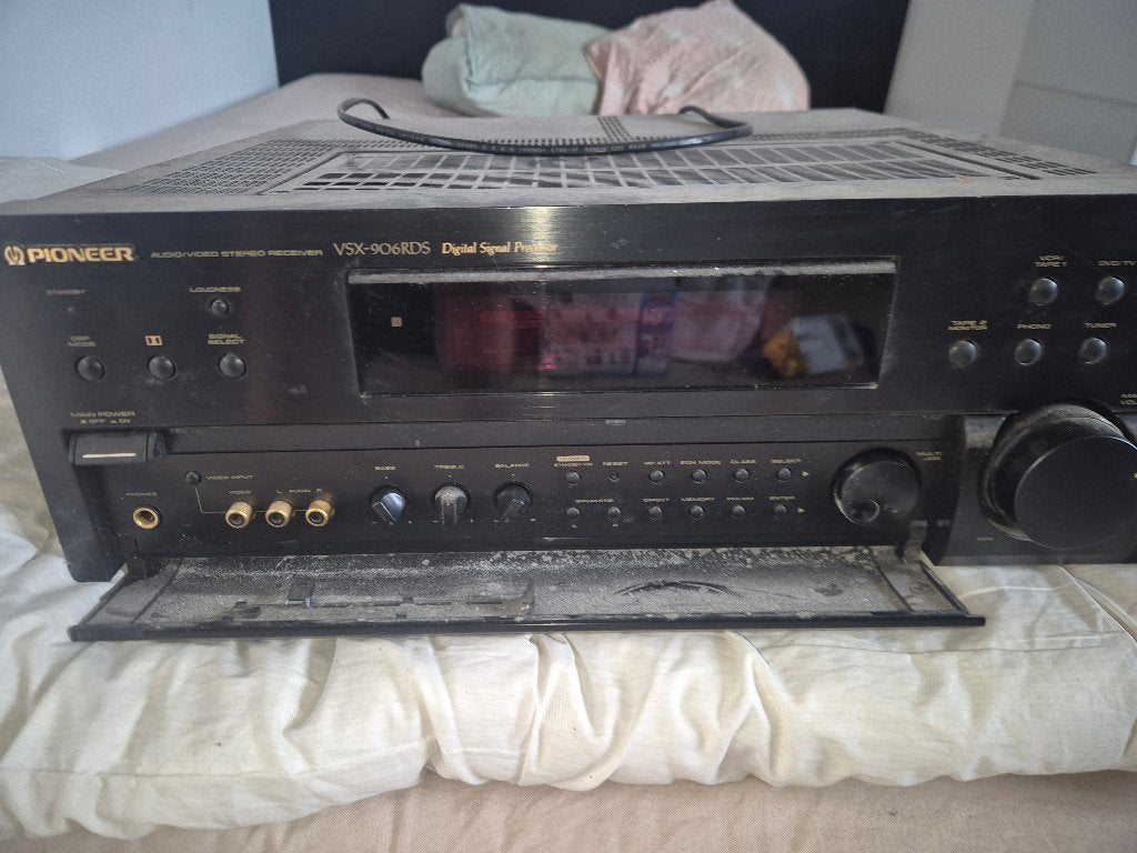 Pioneer versterker, Audio, Tv en Foto, Versterkers en Ontvangers, Ophalen, Gebruikt, Pioneer