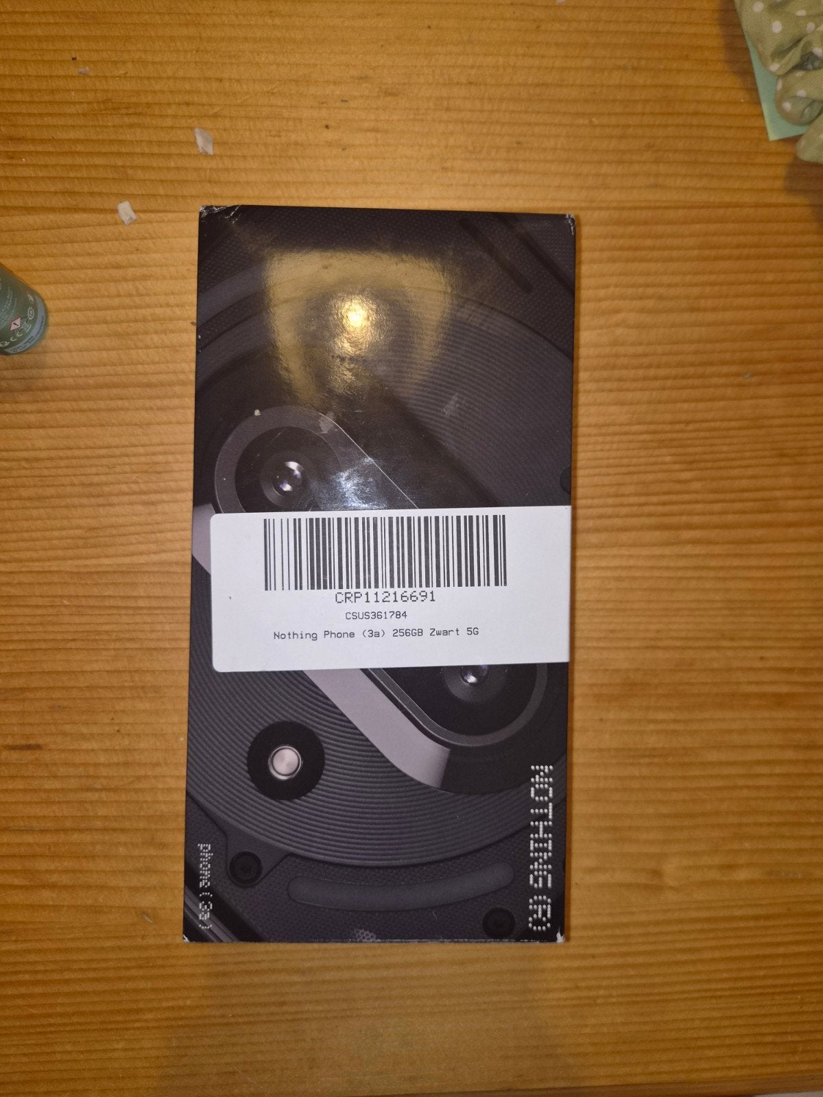 Nothing Phone (3a) 256GB Black | Noir, Classique ou Candybar, Enlèvement, Sans abonnement, Sans simlock