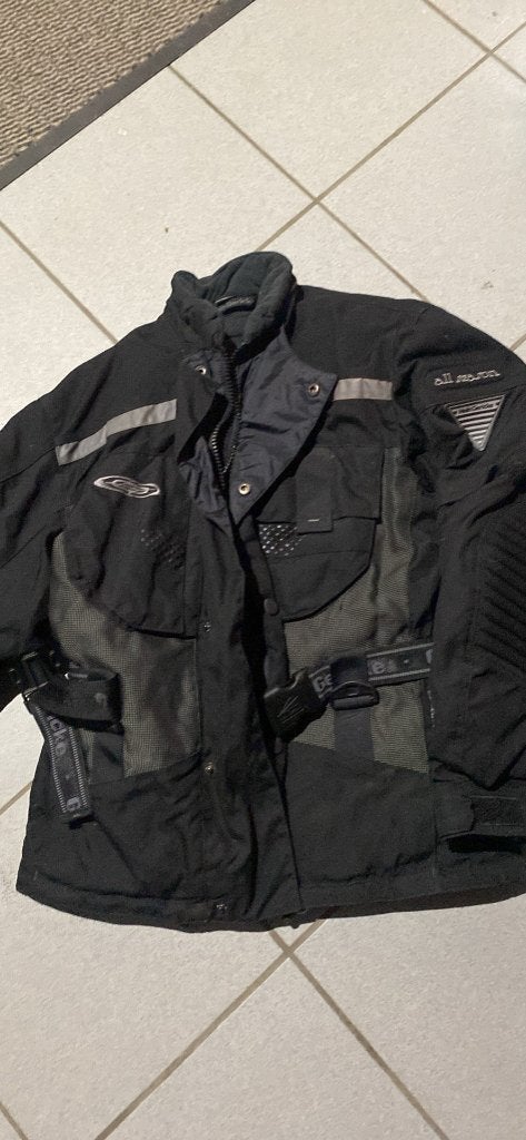Motor jas, Motoren, Kleding | Motorkleding, Ophalen of Verzenden, Tweedehands, Jas | textiel, Hein gericke