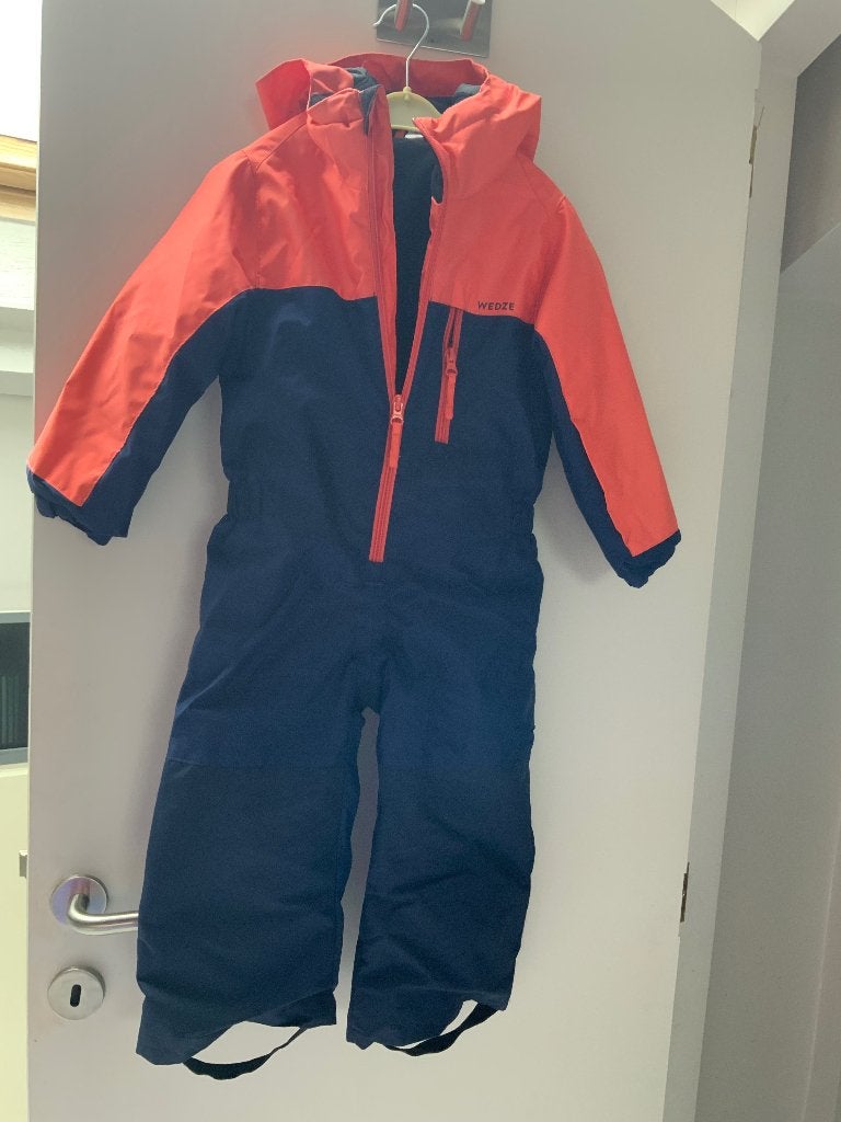 Skipak kinderen - Wedze Maat 104, Ophalen, Jongen of Meisje, Sport- of Zwemkleding, Zo goed als nieuw