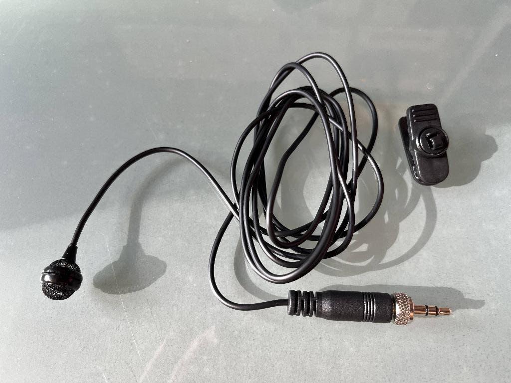 Sennheiser lavalier micro ME-4, Ophalen of Verzenden, Zo goed als nieuw