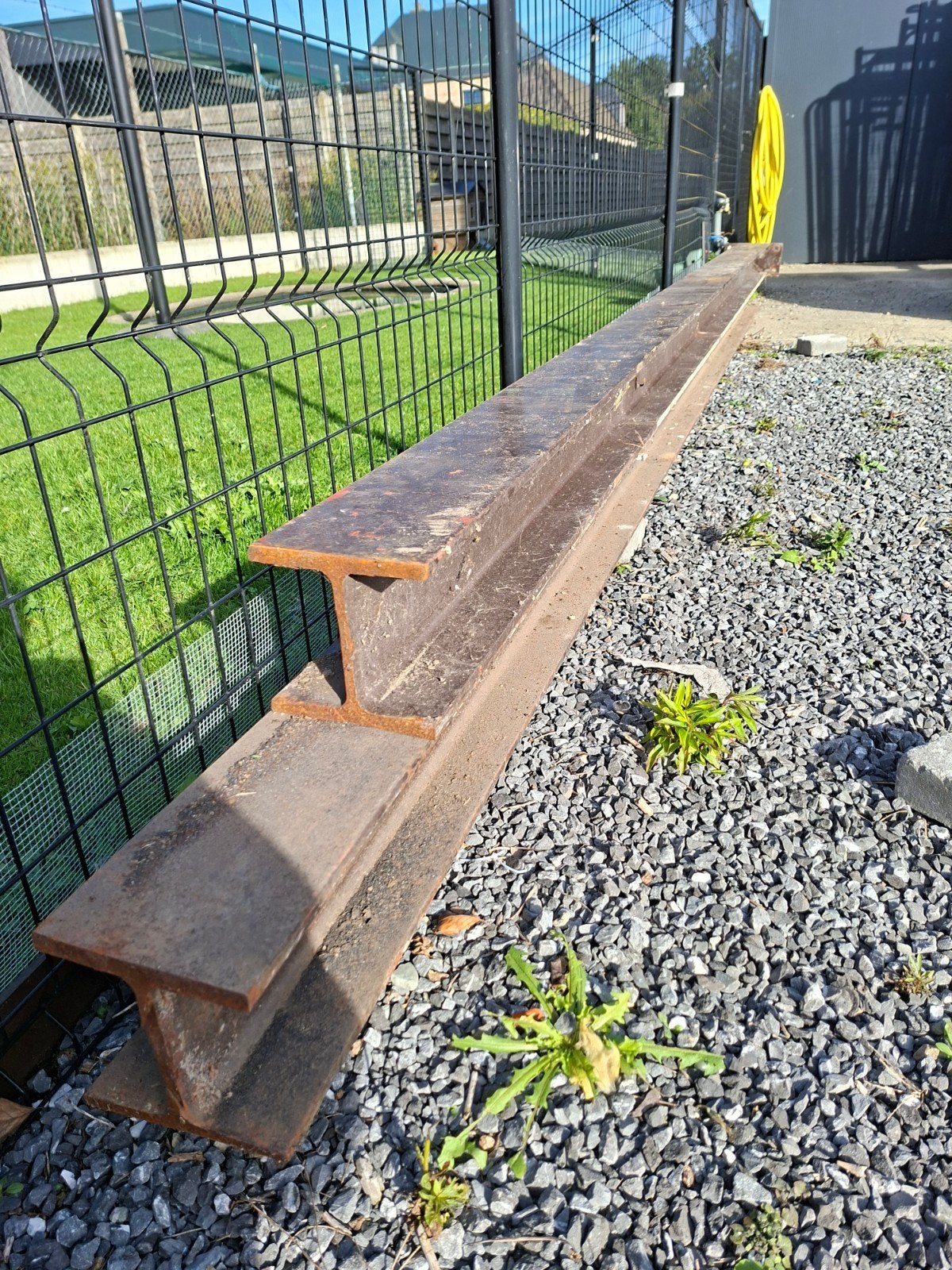 Poutrellen, Bricolage & Construction, Enlèvement, Utilisé, Fer