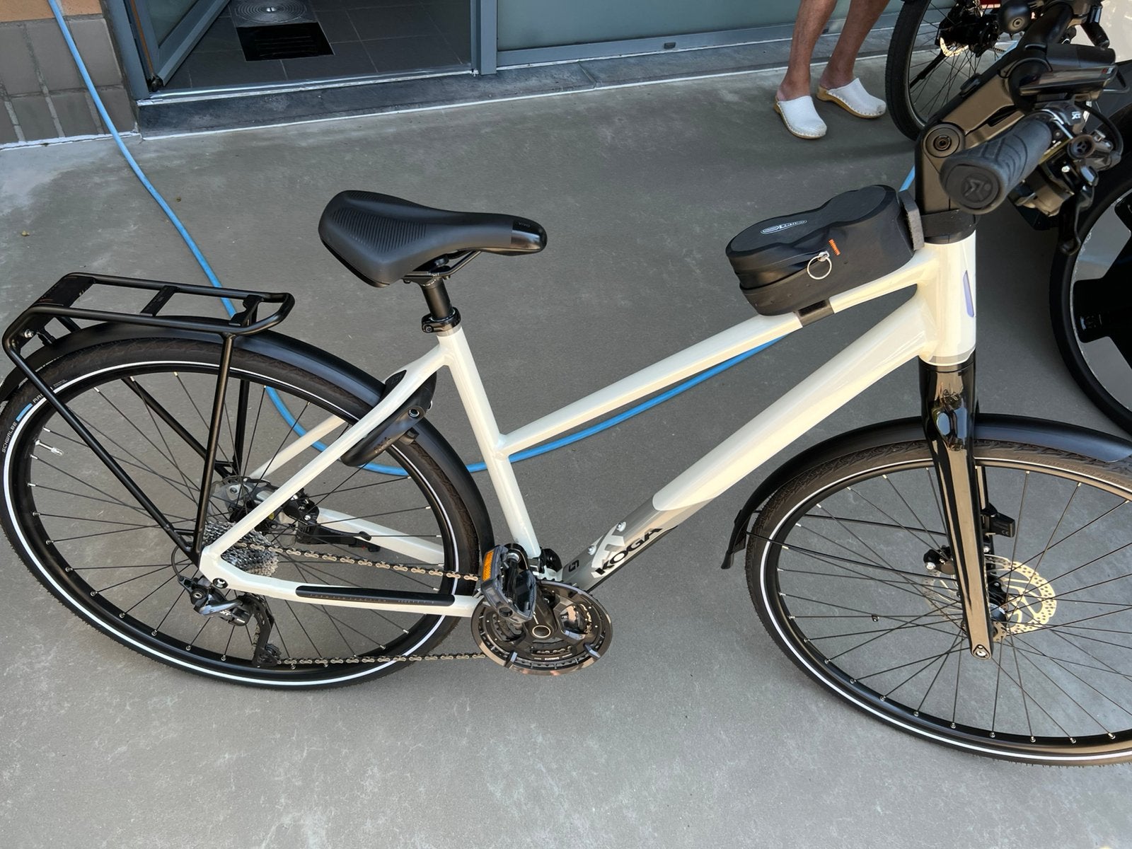 Koga F3 7.0 dames, Fietsen en Brommers, Ophalen, Zo goed als nieuw, Koga Miyata, Schijfrem