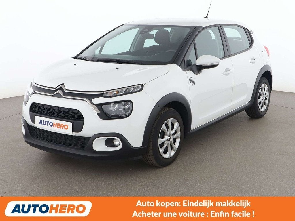 Citroën C3 1.2 PureTech YOU (bj 2022), Auto's, Citroën, Te koop, C3, ABS, Airbags, Airconditioning, Bluetooth, Boordcomputer, Centrale vergrendeling