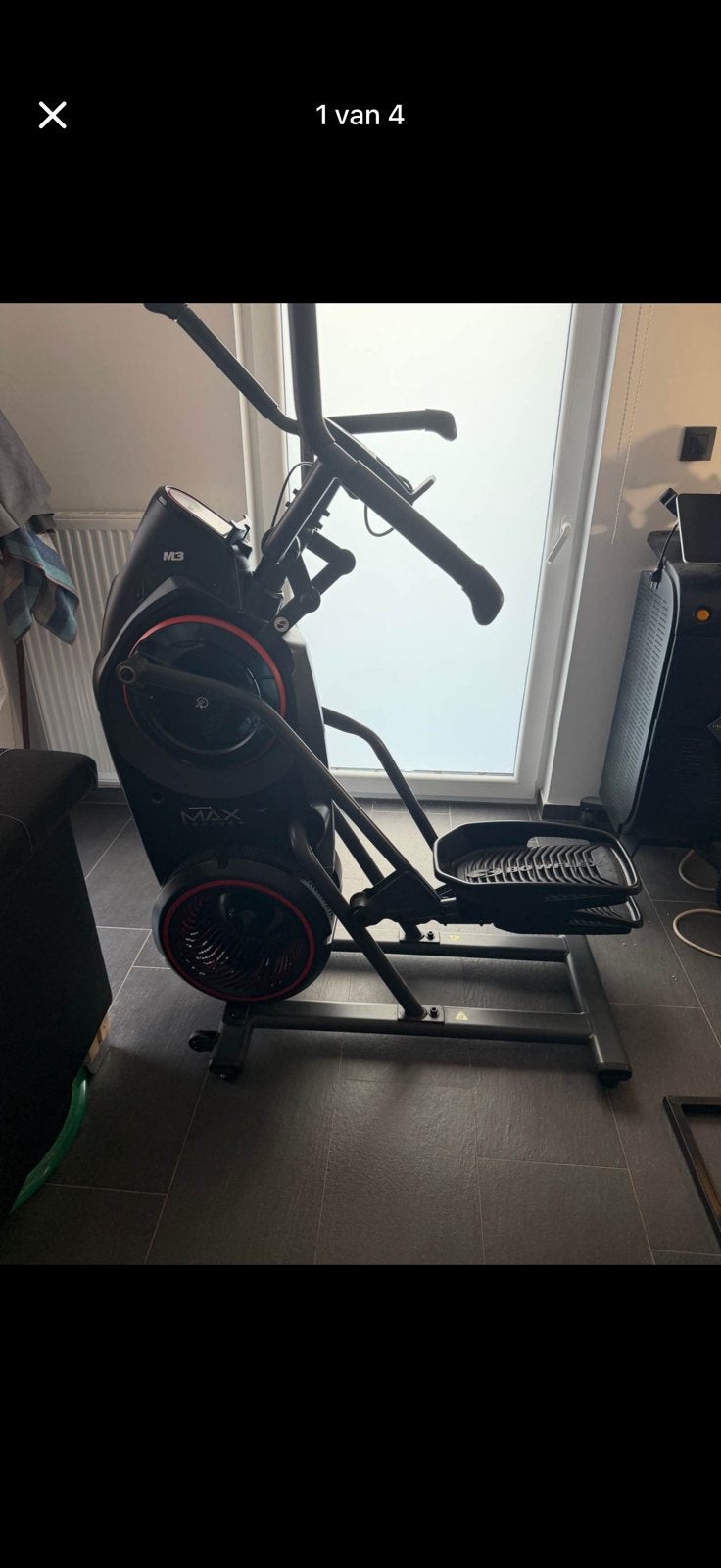 Entraîneur BOWFLEX Max, Sports & Fitness, Enlèvement, Comme neuf, Vélo elliptique