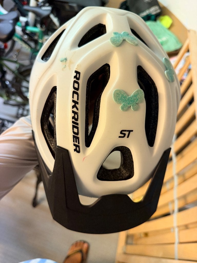 Casques velo, Enlèvement, Utilisé, Garçon ou Fille