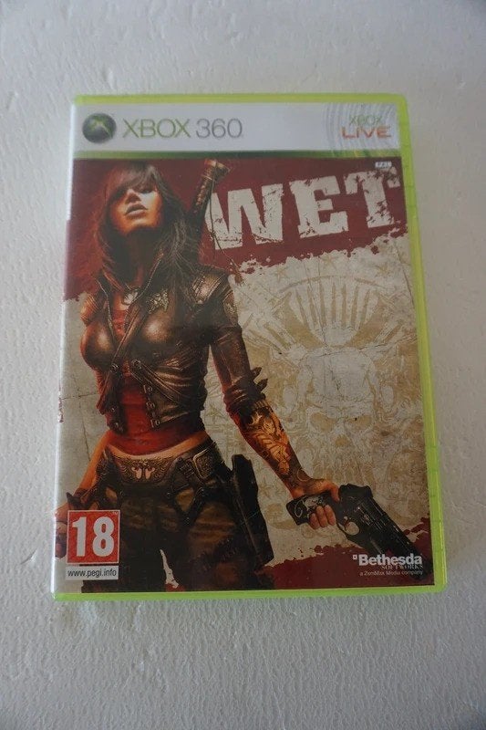 Wet - Xbox 360 Game, Games en Spelcomputers, Games | Xbox 360, Ophalen of Verzenden, Gebruikt