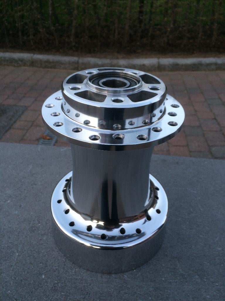 Harley naaf achterwiel touring '09 - '21, als nieuw, Motoren, Ophalen, Gebruikt