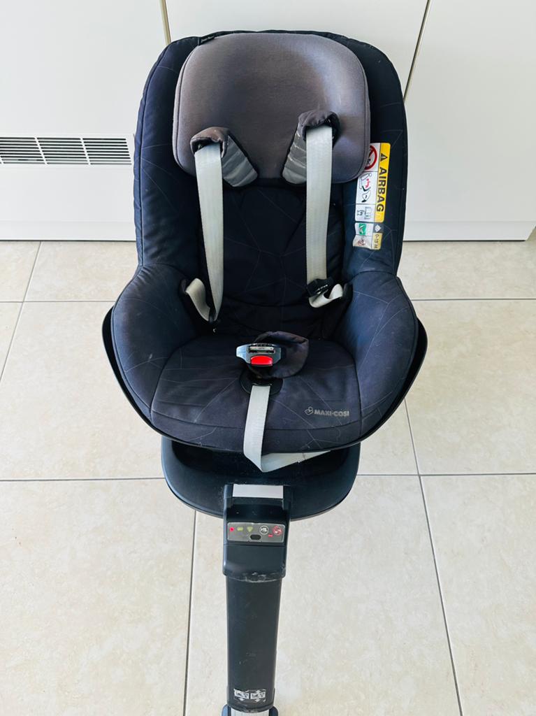 Maxi-Cosi autostoel met een 2WayFix, Kinderen en Baby's, Ophalen, Gebruikt, Verstelbare rugleuning, 9 t/m 18 kg