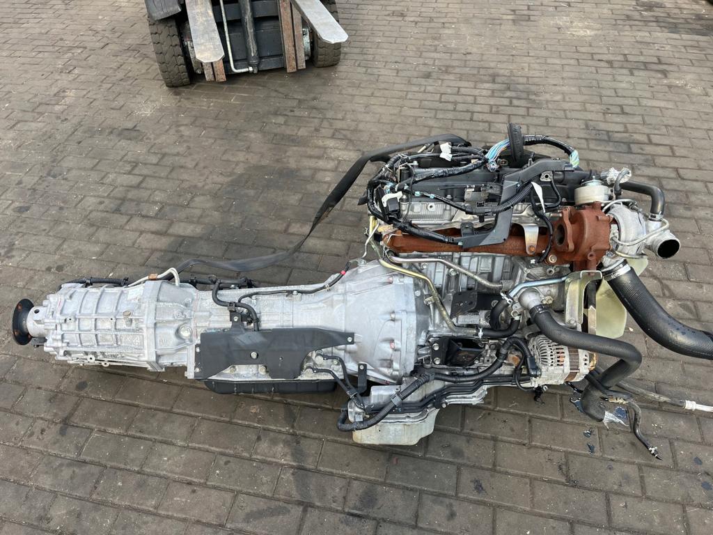Moteur 4N15 Complet PAJERO L 200 MITSUBISHI, Envoi, Utilisé, Daihatsu