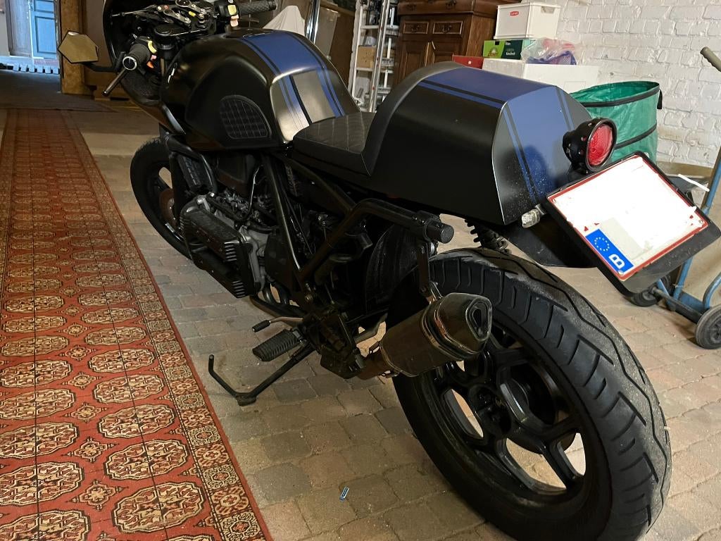 Motor BMW K75 caféracer, Permis Moto A, 3 cylindres, Plus de 35 kW, 740 cm³
