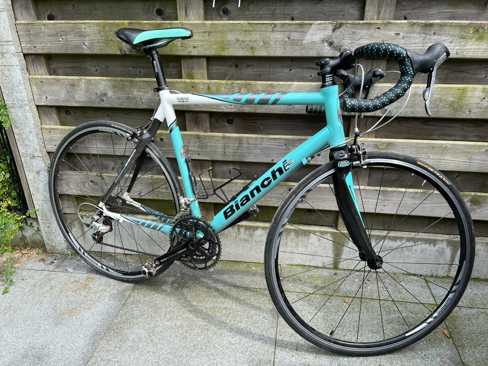 Bianchi Via Nirone, Autres marques, Frein sur jante, Aluminium, 57 à 61 cm