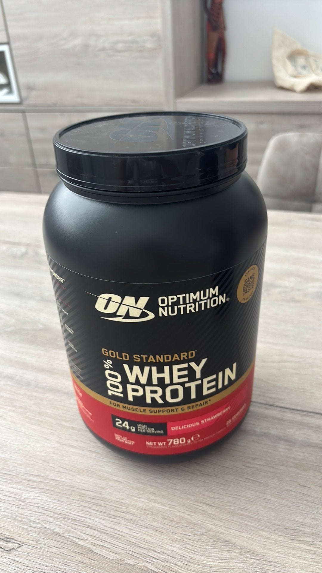 Optimun nutrition protein, Sport en Fitness, Gezondheidsproducten en Wellness, Ophalen, Nieuw, Poeder of Drank
