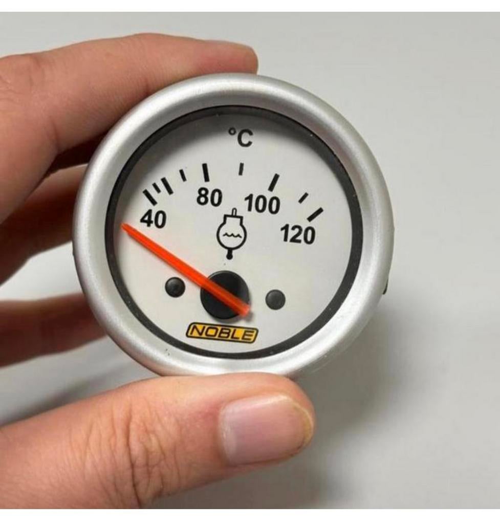 Noble M12 GTO temperature gauge dials 2002 temp meter oem, Ophalen of Verzenden, Gebruikt, Overige automerken