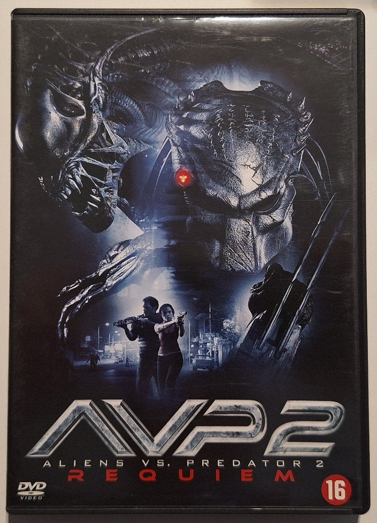 AVPR 2: Aliens vs Predator - Requiem (DVD), Enlèvement ou Envoi, Comme neuf, Néerlandais, Anglais