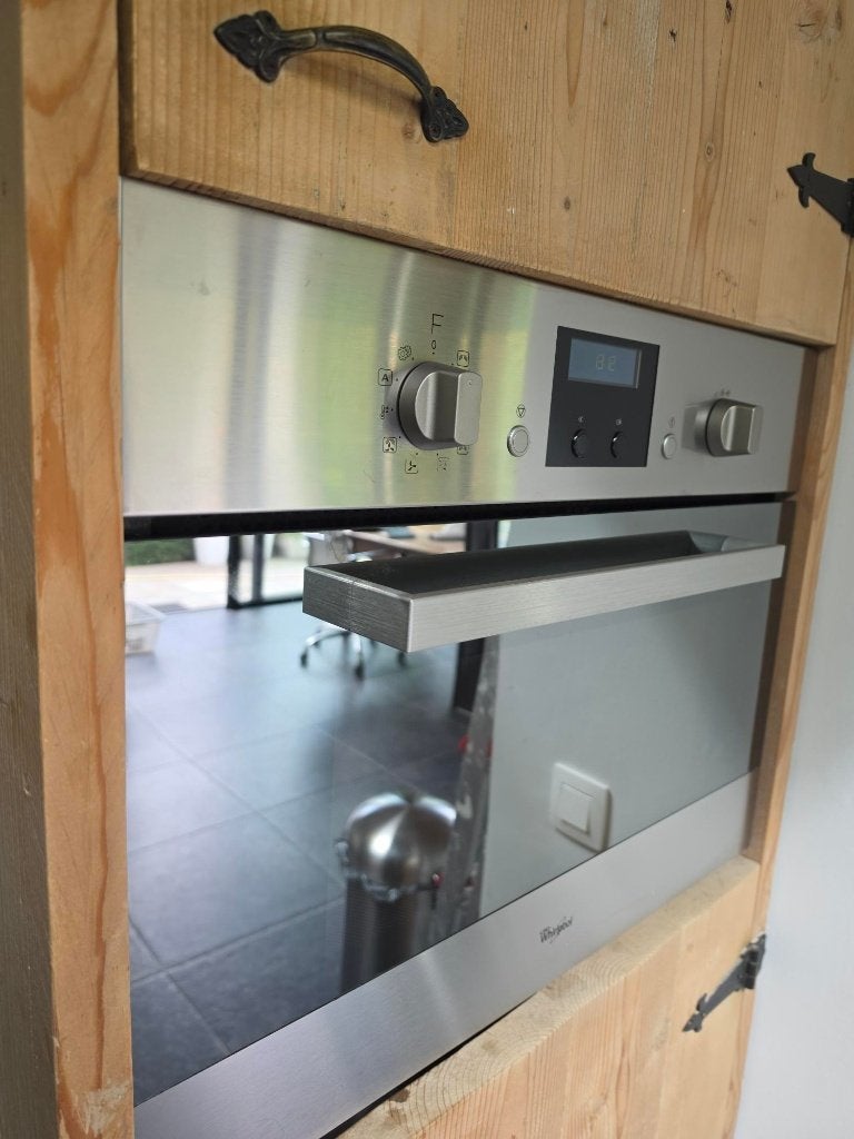 Four à micro-ondes encastré Whirlpool AMW 799/IX, 40 L, inox, Electroménager, Whirlpool, Encastré, Enlèvement, Utilisé