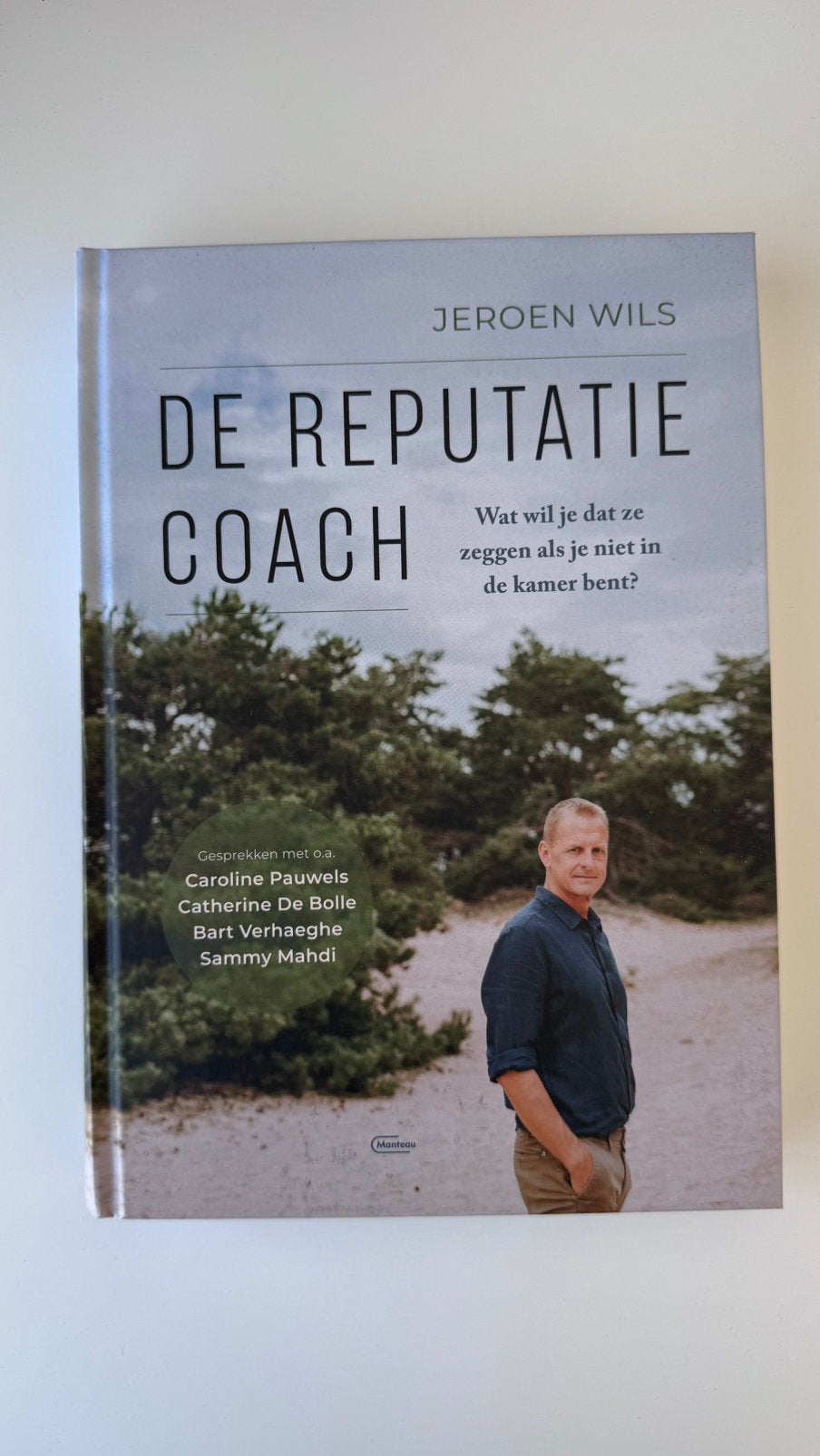 Jeroen Wils - De reputatiecoach, Enlèvement ou Envoi, Comme neuf, Jeroen Wils