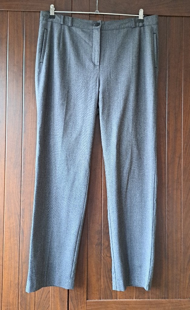 Grijze klassieke broek in maat 46, Kleding | Heren, Broeken en Pantalons, Verzenden, C&A, Grijs, Gedragen
