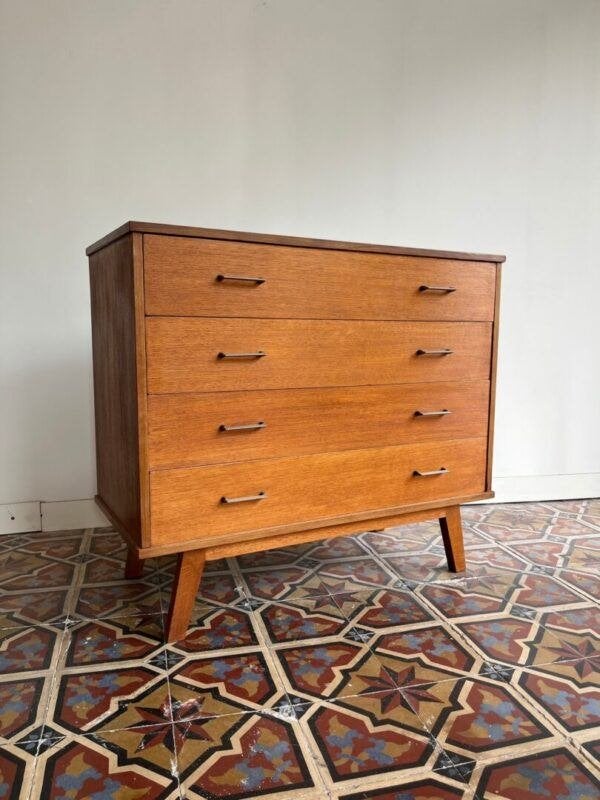 Vintage ladekast, Huis en Inrichting, Ophalen, 50 tot 100 cm, Zo goed als nieuw, Minder dan 100 cm
